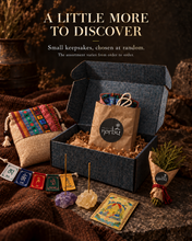 Load image into Gallery viewer, NORBU OBJECTS packaging with a small keepsake assortment; contents vary by order.