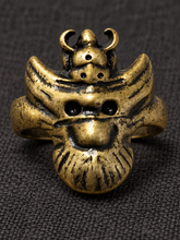 Load image into Gallery viewer, Tibetan Guardian Bird Ring | A Symbol of Fearless Perspective | NORBU OBJECTS