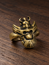 Load image into Gallery viewer, Tibetan Guardian Bird Ring | A Symbol of Fearless Perspective | NORBU OBJECTS