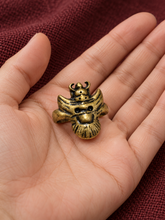 Load image into Gallery viewer, Tibetan Guardian Bird Ring | A Symbol of Fearless Perspective | NORBU OBJECTS
