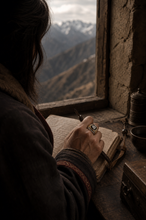 Load image into Gallery viewer, The Watchful Eye ring — story
