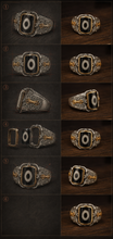 Load image into Gallery viewer, The Watchful Eye ring — design concept
