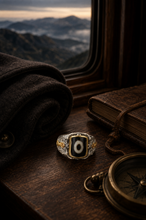 Load image into Gallery viewer, The Watchful Eye ring — lifestyle
