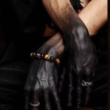 Load image into Gallery viewer, The Watchful Ember | Eye-Center Beaded Bracelet
