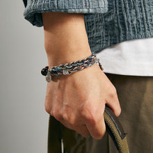 Load image into Gallery viewer, Threads of Return | Cord &amp; Charm Bracelet

