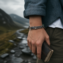 Load image into Gallery viewer, Threads of Return | Cord &amp; Charm Bracelet
