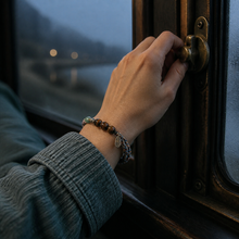 Load image into Gallery viewer, Threads of Return | Cord &amp; Charm Bracelet
