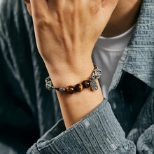 Load image into Gallery viewer, Threads of Return | Cord &amp; Charm Bracelet

