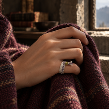 Load image into Gallery viewer, Colorful Cord Open Ring in Two Distinctive Styles | NORBU OBJECTS
