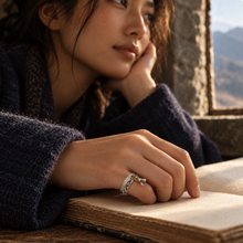 Load image into Gallery viewer, Colorful Cord Open Ring in Two Distinctive Styles | NORBU OBJECTS
