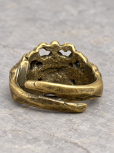 Load image into Gallery viewer, Tibetan Snow Lion Ring | A Symbol of Steady Courage
