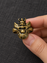 Load image into Gallery viewer, Tibetan Guardian Bird Ring | A Symbol of Fearless Perspective | NORBU OBJECTS
