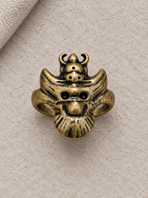 Load image into Gallery viewer, Tibetan Guardian Bird Ring | A Symbol of Fearless Perspective | NORBU OBJECTS
