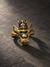 Load image into Gallery viewer, Tibetan Guardian Bird Ring | A Symbol of Fearless Perspective | NORBU OBJECTS
