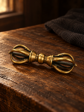 Load image into Gallery viewer, Tibetan Sakya Five-Pronged Vajra Ritual Scepter
