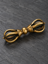 Load image into Gallery viewer, Tibetan Sakya Five-Pronged Vajra Ritual Scepter
